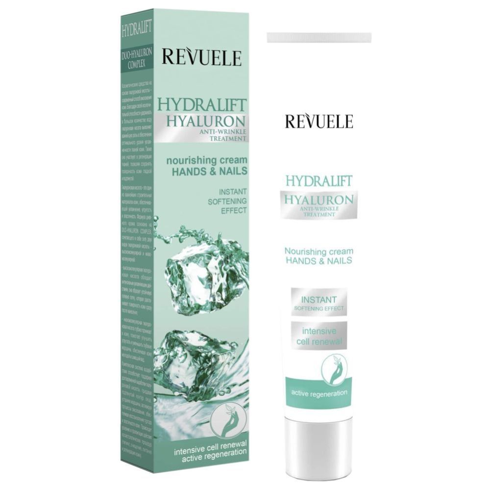 Revuele - Hydralift Hyaluron Hands & Nails Cream 50ml