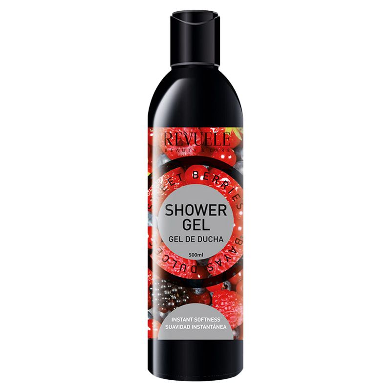 Revuele - Fruit Skin Care Sweet Berries Shower Gel 500ml