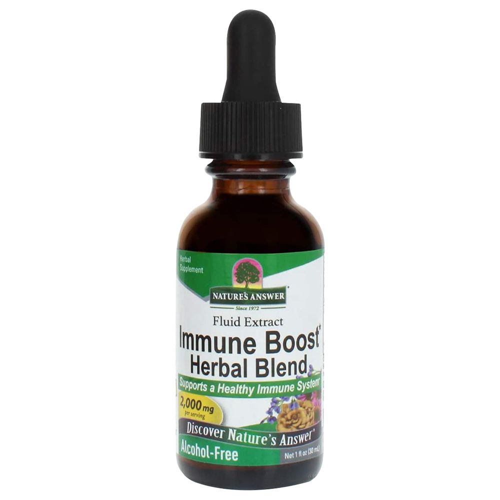 Nature's Answer - Immune Boost Herbal Blend Extract  30ml