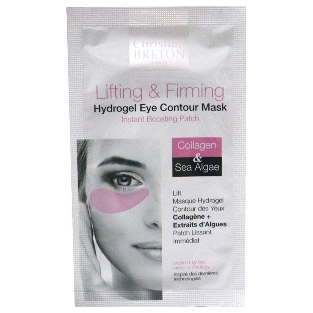 Christian Breton Paris - Hydrogel Eye Contour Masks 1120 3'S