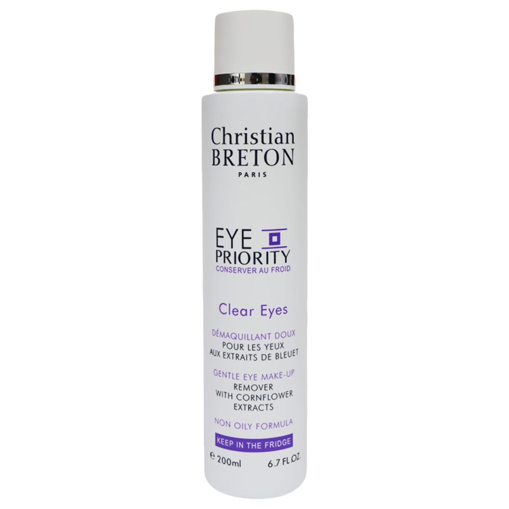 Christian Breton Paris - Clear Eyes Make-Up Remover 200 Ml