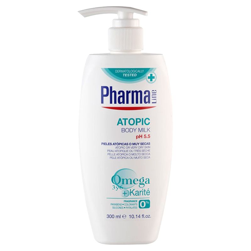 Pharmaline - Atopic Body Milk 300Ml