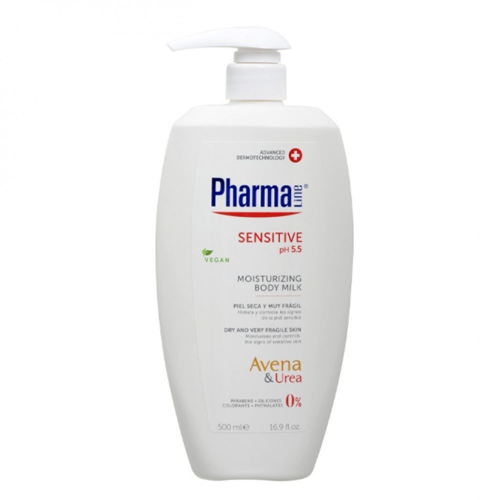 Pharmaline - Sensitive Body Milk 500Ml