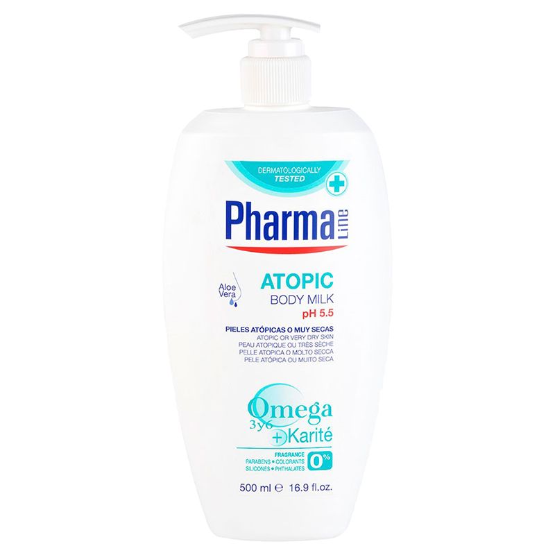 Pharmaline - Atopic Body Milk 500Ml