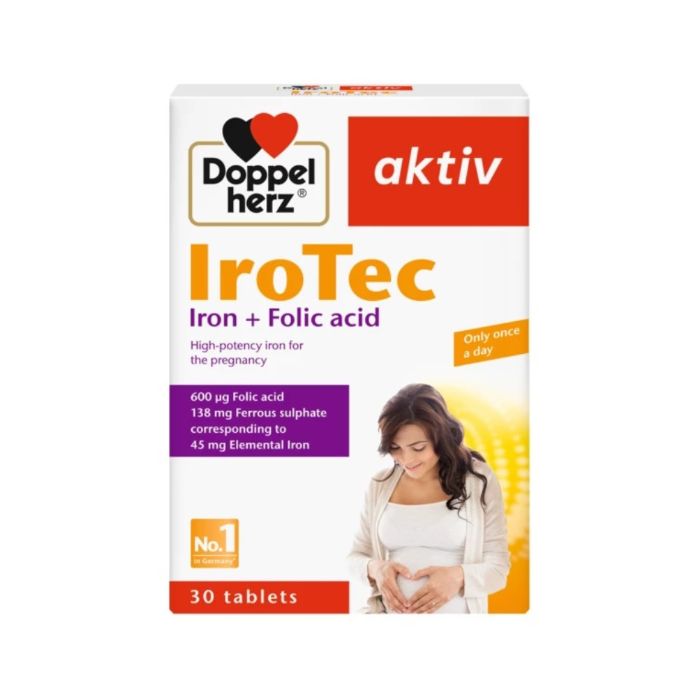 Doppelherz - Aktiv Irotec 30 Tablets