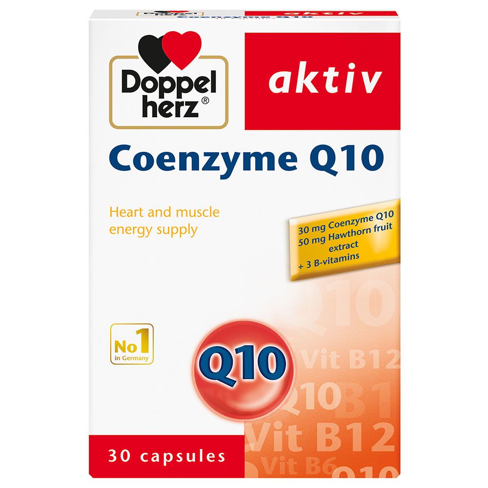 Doppelherz - Aktiv Coenzyme Q10 30 Capsules