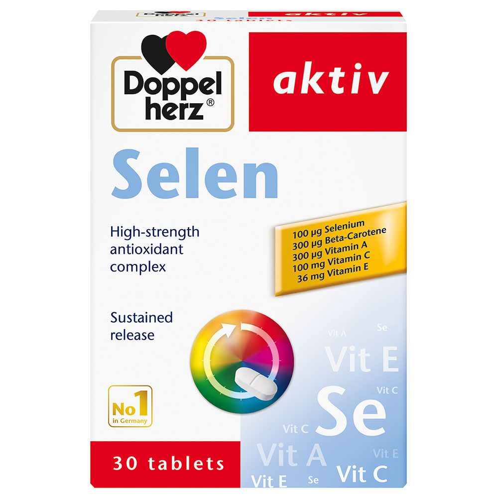 Doppelherz - Aktiv Selen 30 Tablets