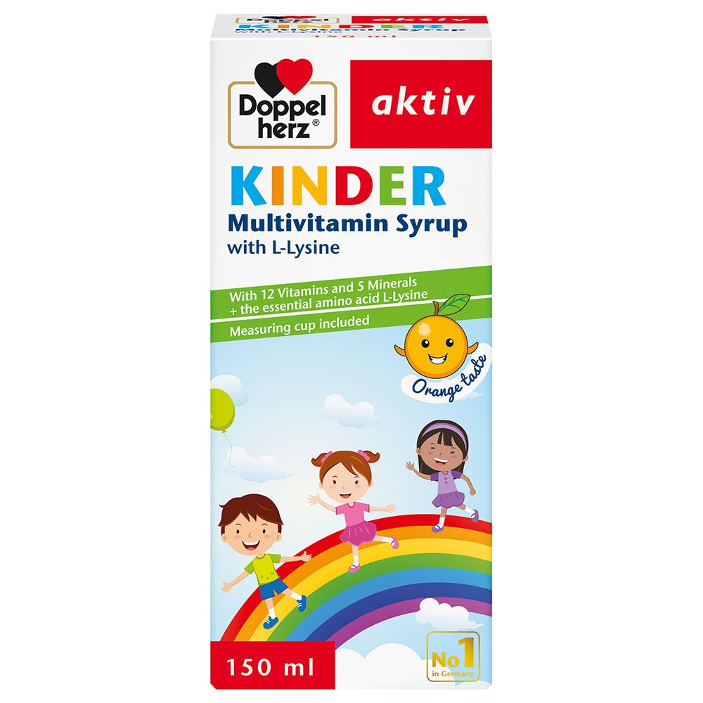 Doppelherz - Aktiv Children Multivitamin Syrup150 ml