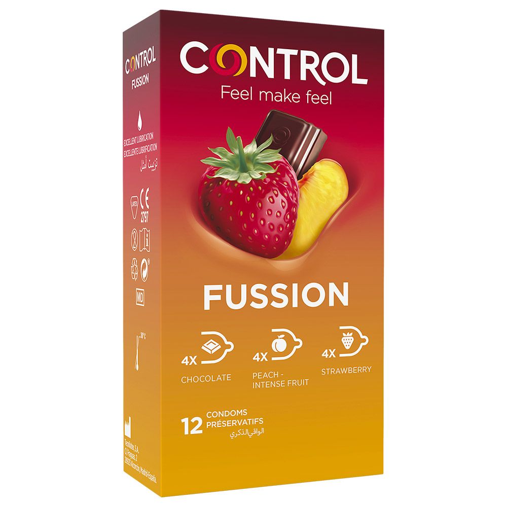 Control - Fussion Condoms 12'S