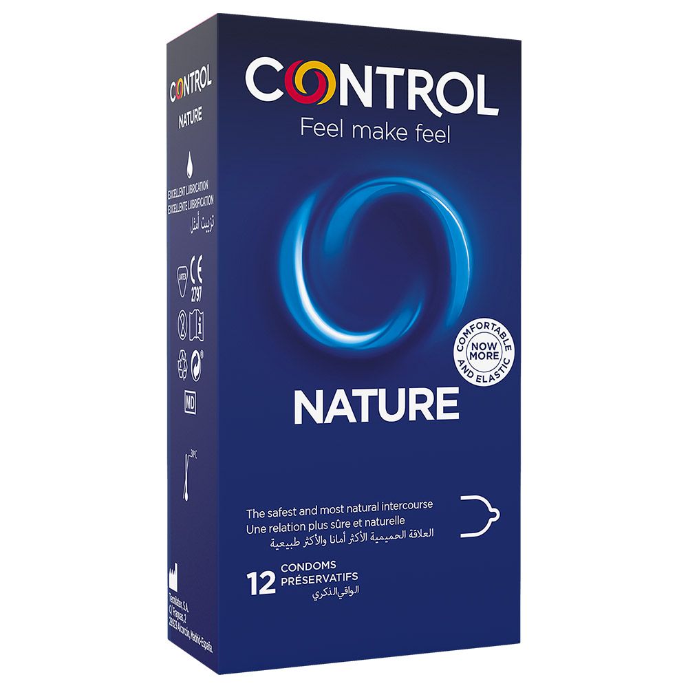 Control - Nature Condoms 12'S