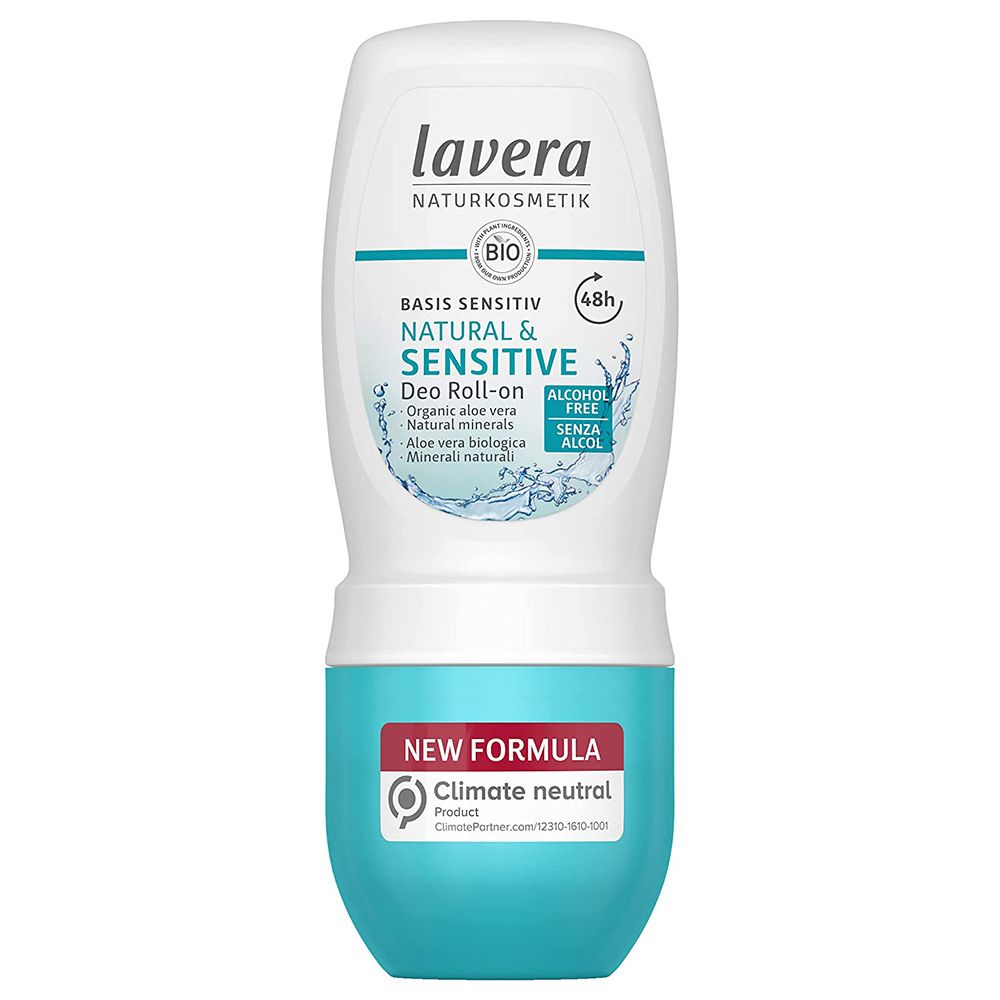 Lavera - Basis Sensitiv Natural & Sensitive Deo Roll-On 50ml