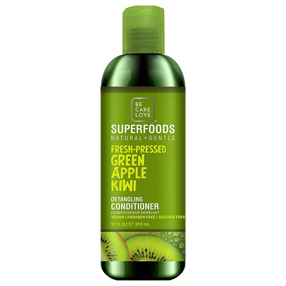 Be Care Love - Green Apple Kiwi Detangling Conditioner - 355ml