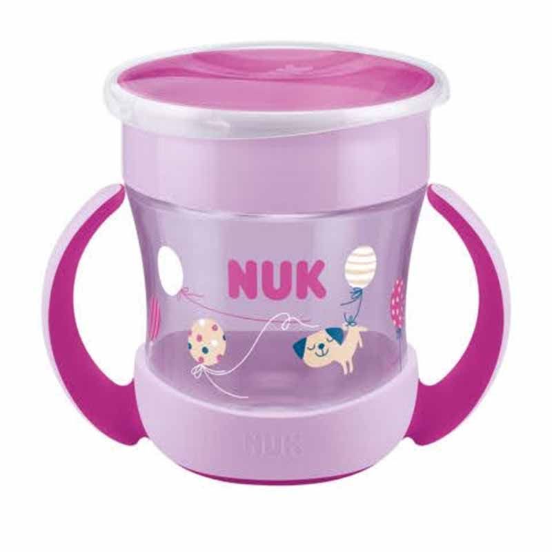 NUK - Mini Magic Cup 160ml 6m+ 1pc - Purple