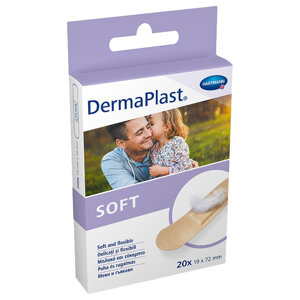 DermaPlast - Soft & Flexible Bandage 20pc