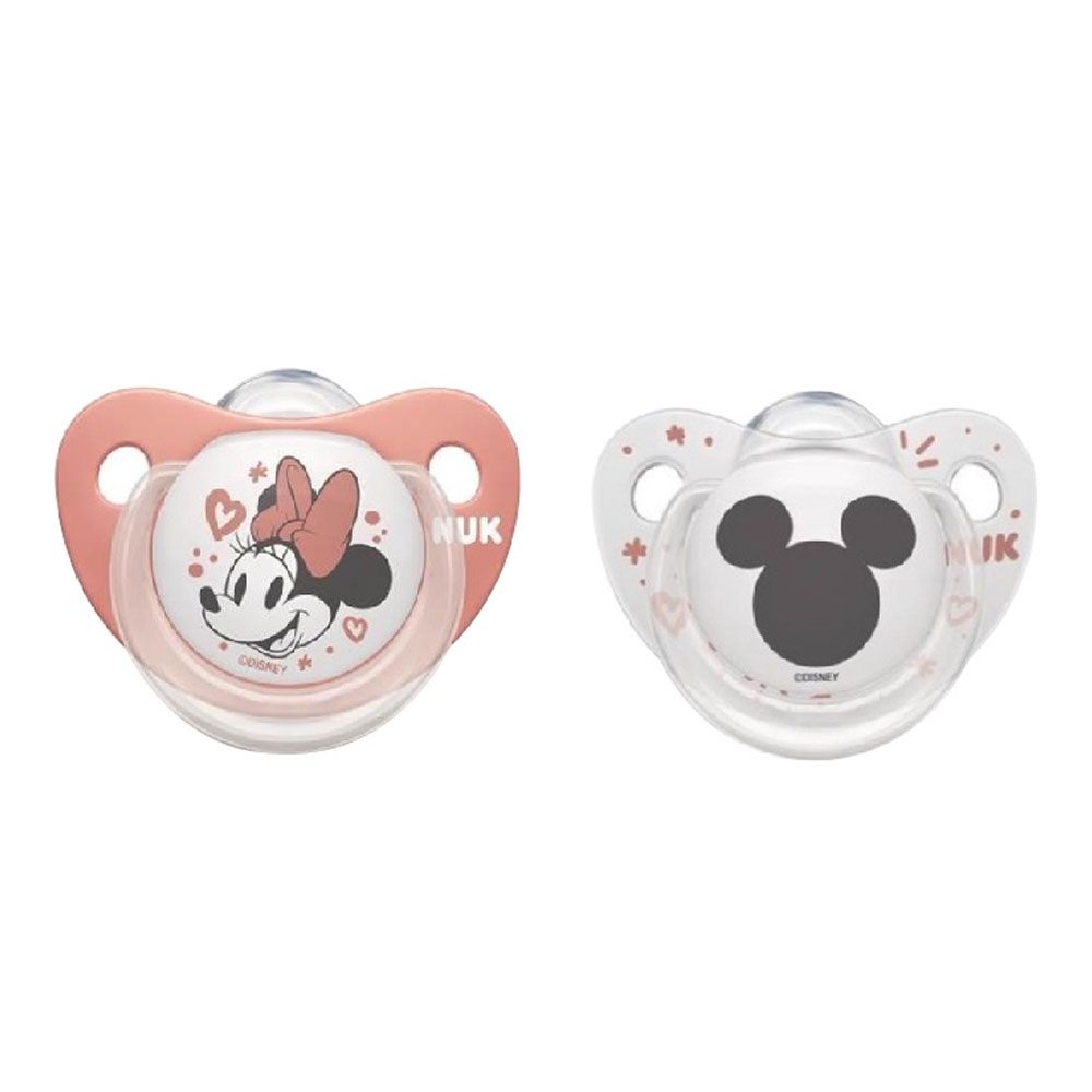 NUK Disney Mickey Soother Size 2 (6-18 months)