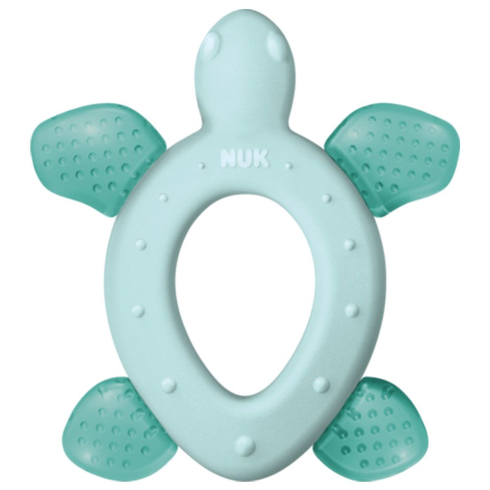 Nuk - All-Around Teether With Cooling Elements 1pc - Green