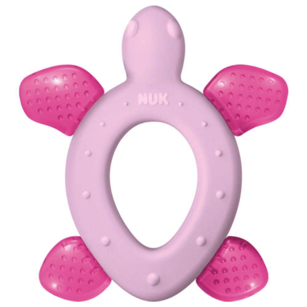 Nuk - All-Around Teether With Cooling Elements 1pc - Pink