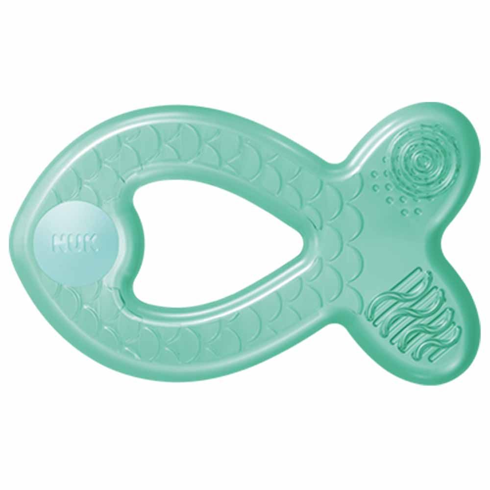 Nuk - Cooling & Massaging Effect Teether - Green Eye