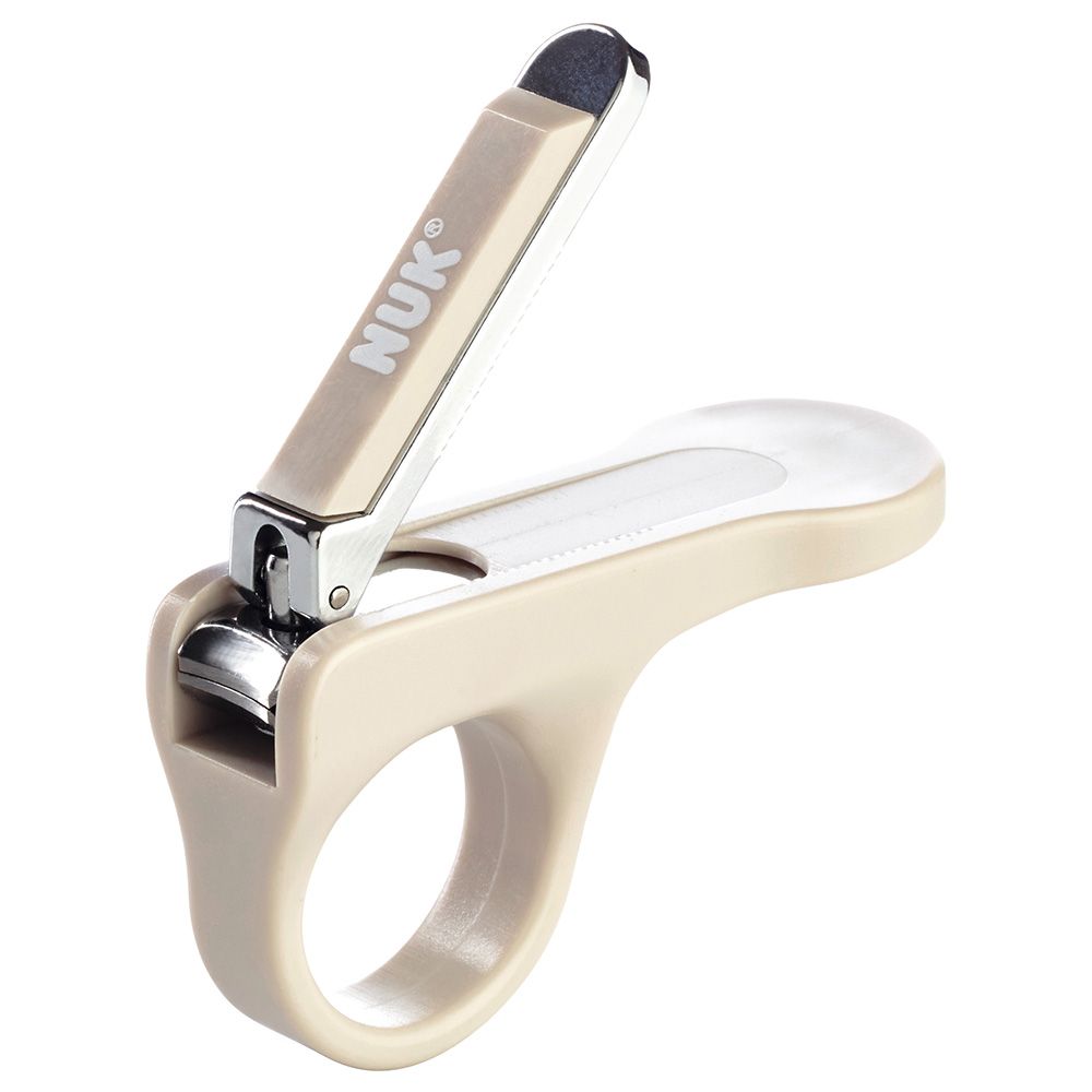 Nuk - Baby Nail Clipper - Beige