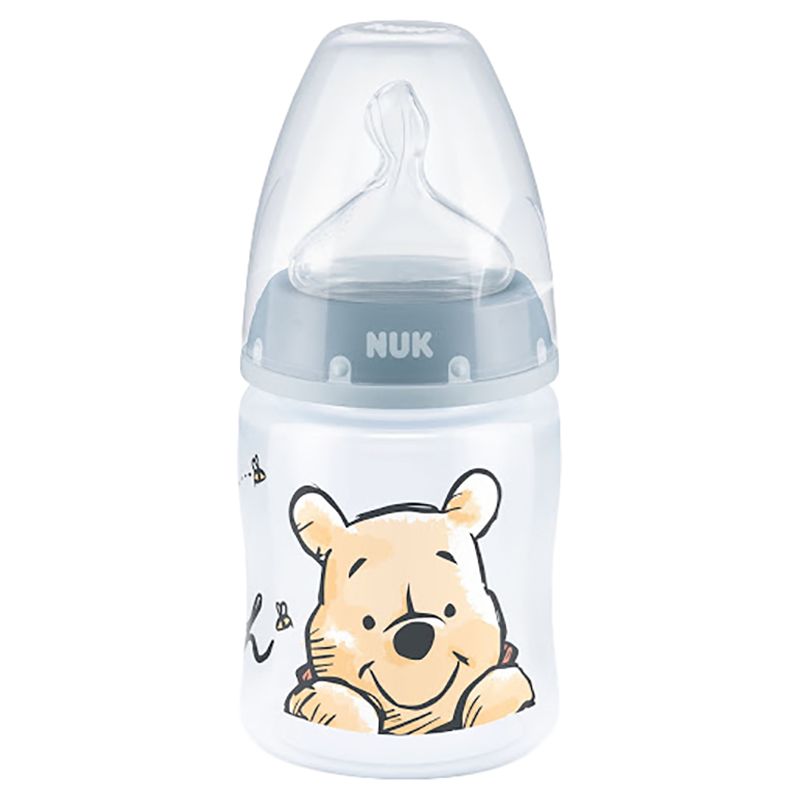 Nuk - First Choice Plus Pp Bottle - Winnie The Pooh - Blue