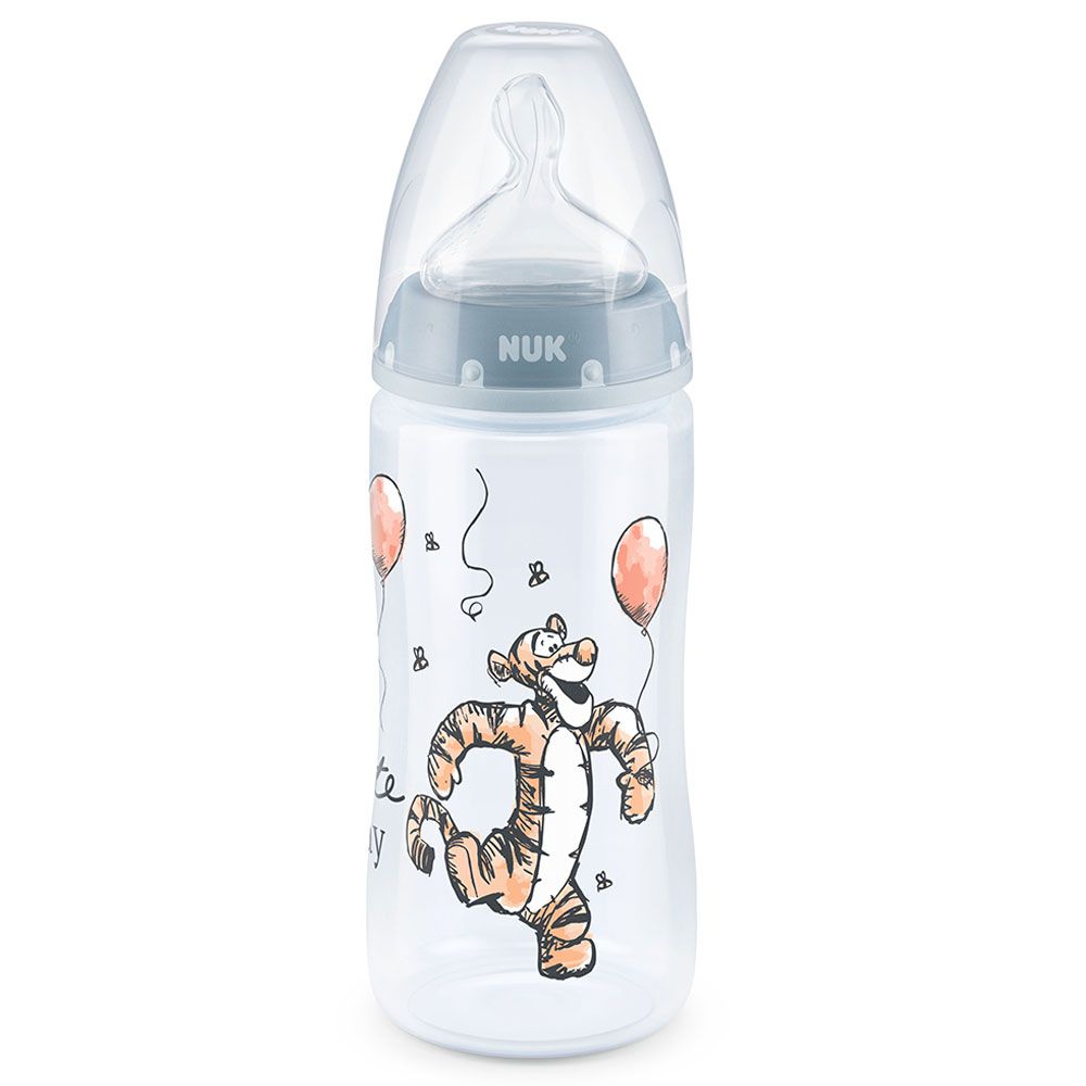 Nuk - First Choice Plus Pp Bottle - Winnie The Pooh Blue