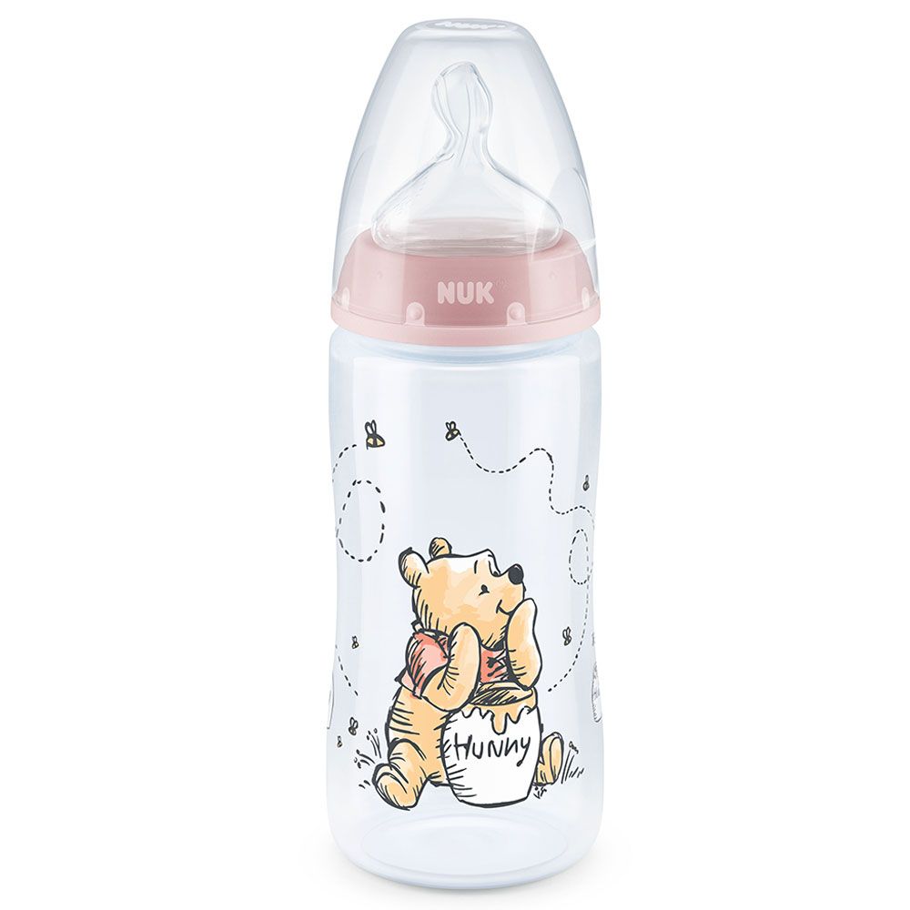 Nuk - First Choice Plus Pp Bottle - Winnie The Pooh Pink