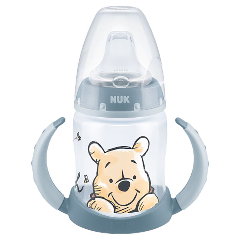 Nuk - First Choice Learner Winnie The Pooh Bottle - Blue