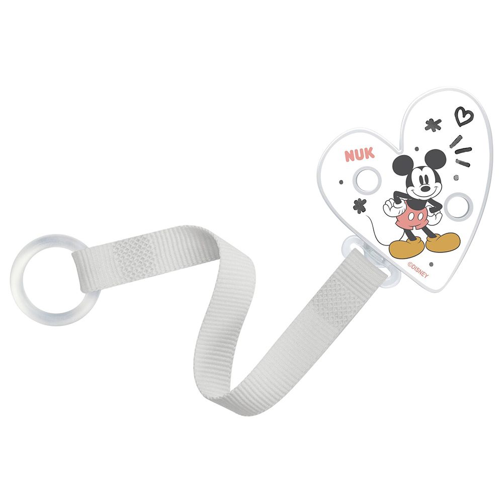 Nuk - Soother Band - Disney Mickey Mouse