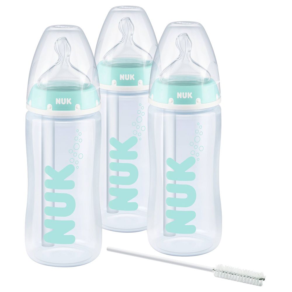 Nuk - Anti-Colic Professional Bottle Set - 300ml - Green