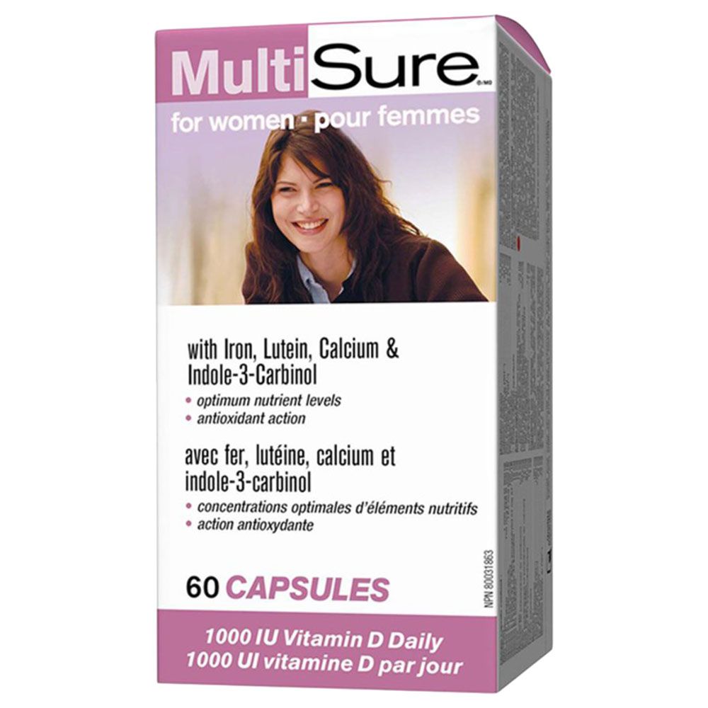 Webber Naturals - Multisure Women Capsules