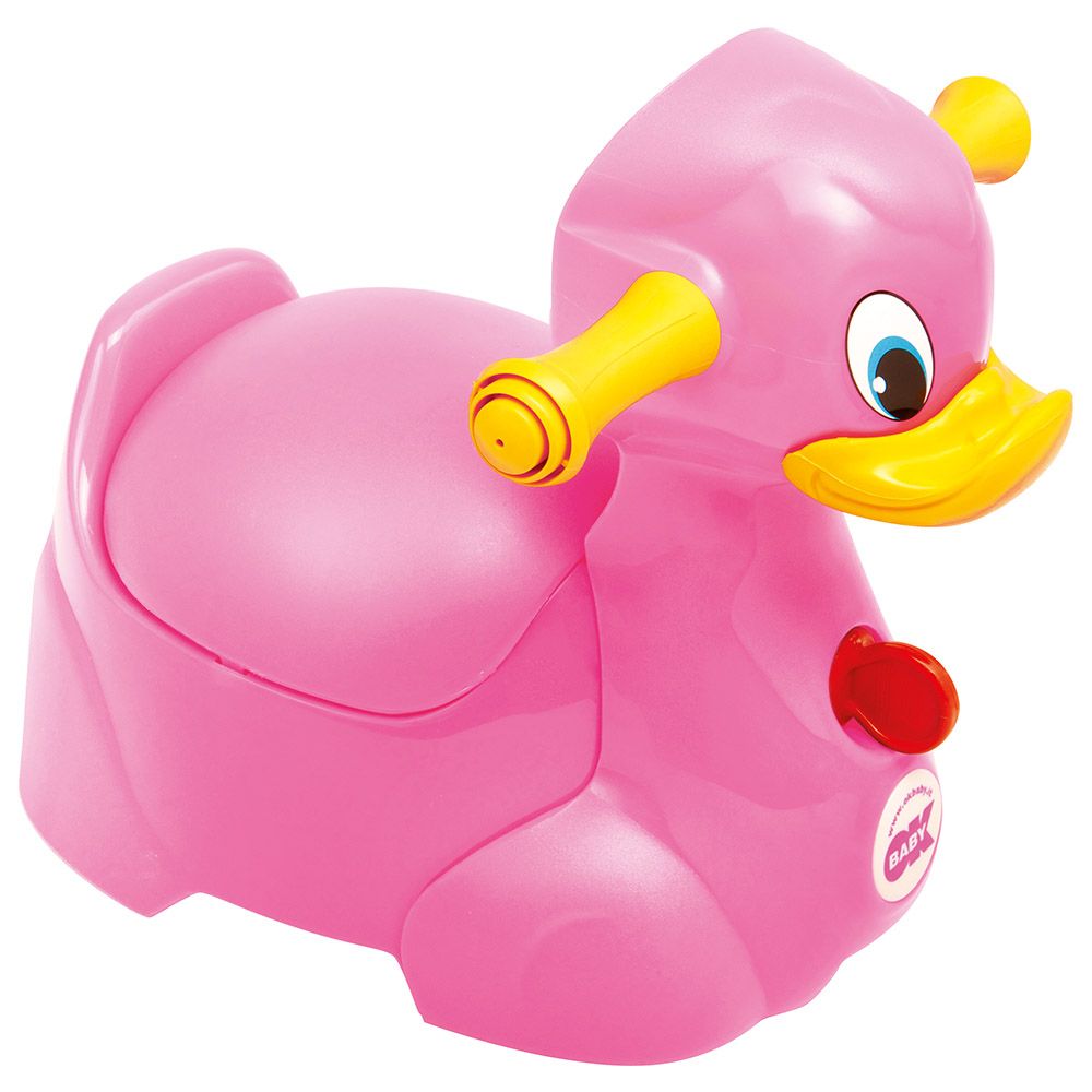 Okbaby - Quack Duck Potty - Pink