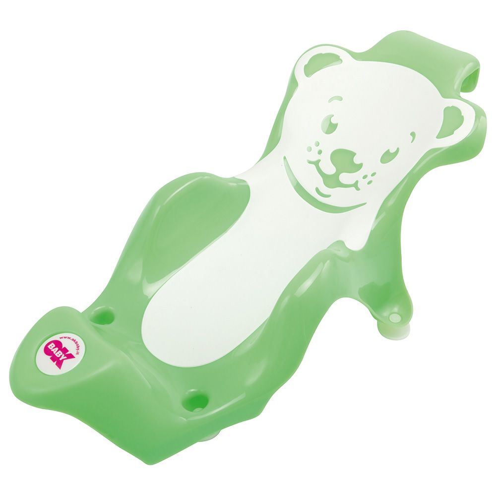 Okbaby - Buddy Bath Seat With Slip Free Rubber - Green