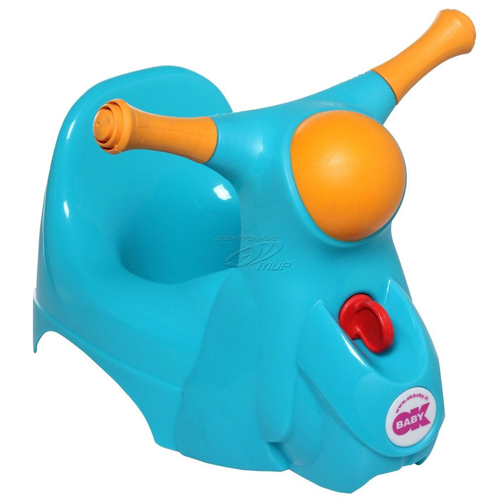 Okbaby - Scooter Scooter Potty - Blue