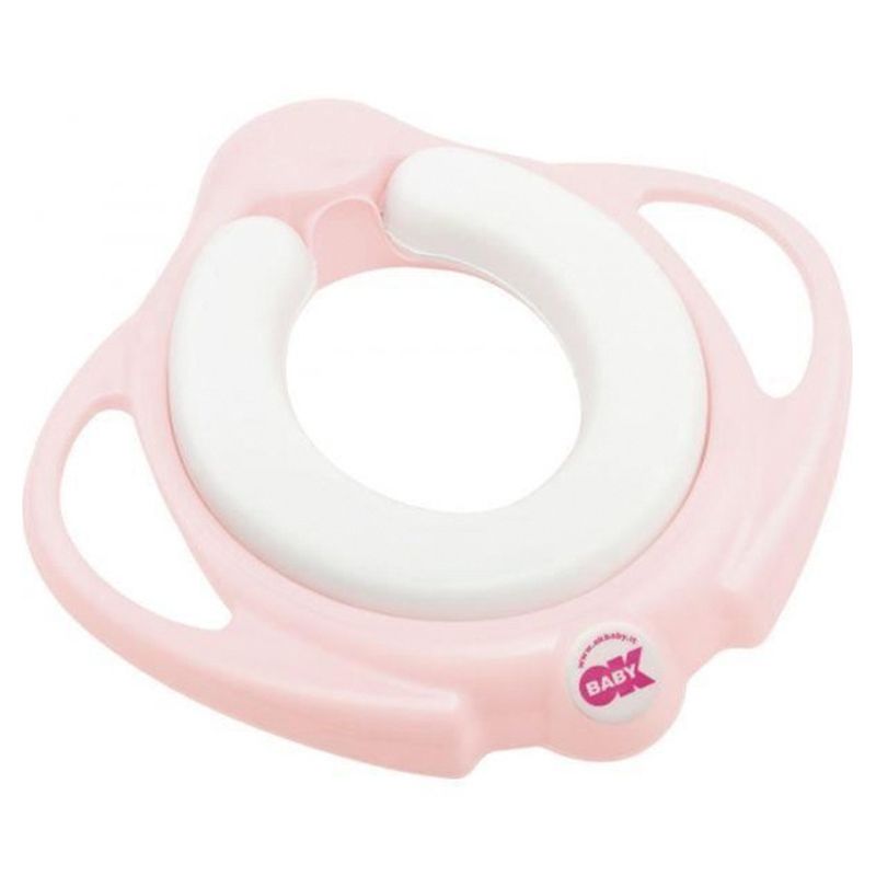 Okbaby - Pinguo Soft Toilet Seat Reducer - Light Pink