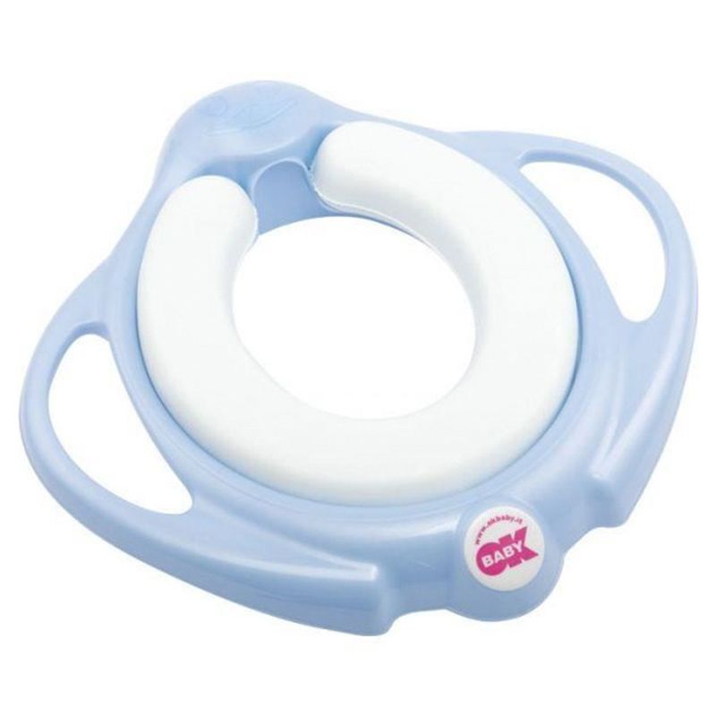 Okbaby - Pinguo Soft Toilet Seat Reducer - Light Blue