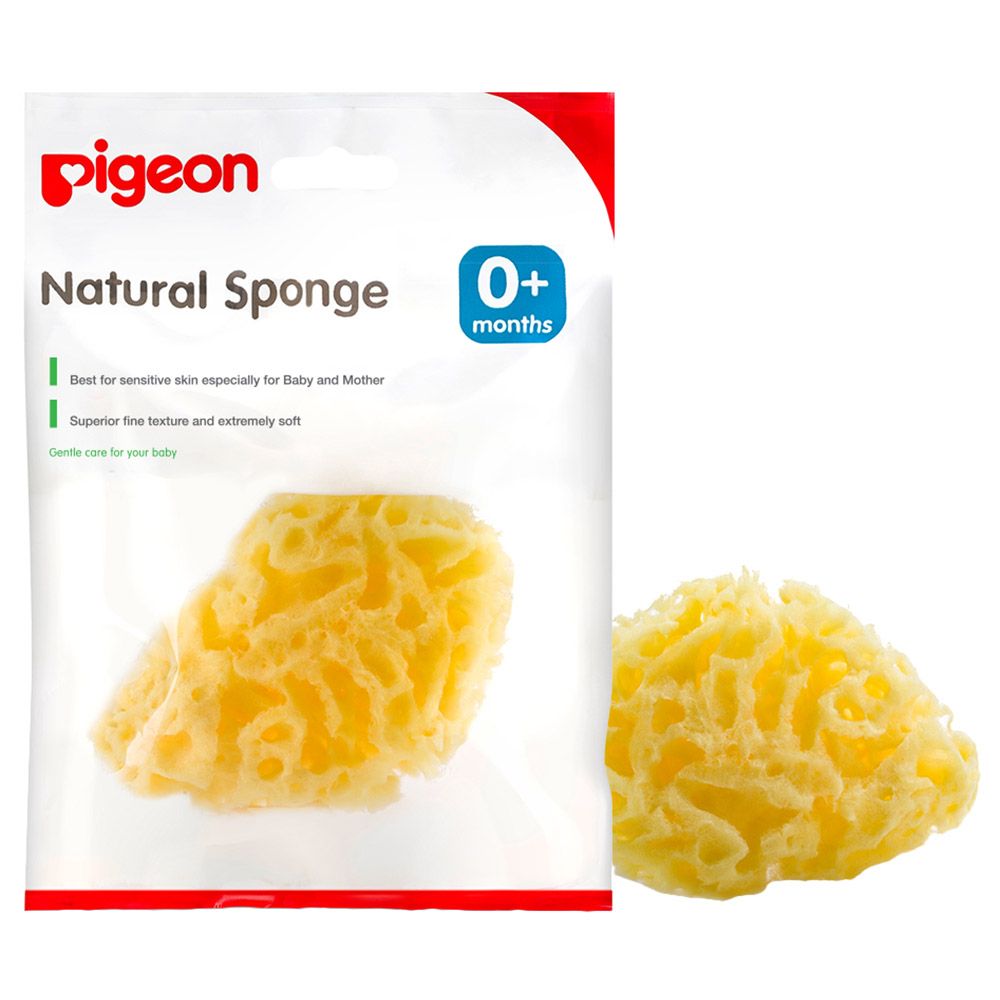 Pigeon - Natural Sponge Large