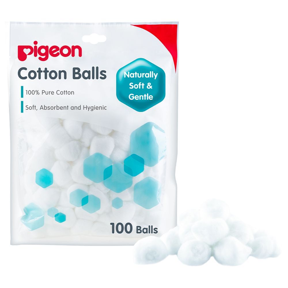 Pigeon - Cotton Balls 100pc