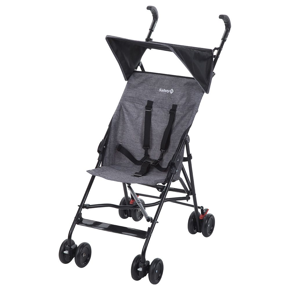 Safety 1st - Peps & Canopy Stroller - Black Chic