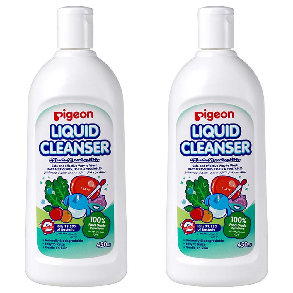 Pigeon - Baby Liquid Cleanser - 450ml - Pack of 2