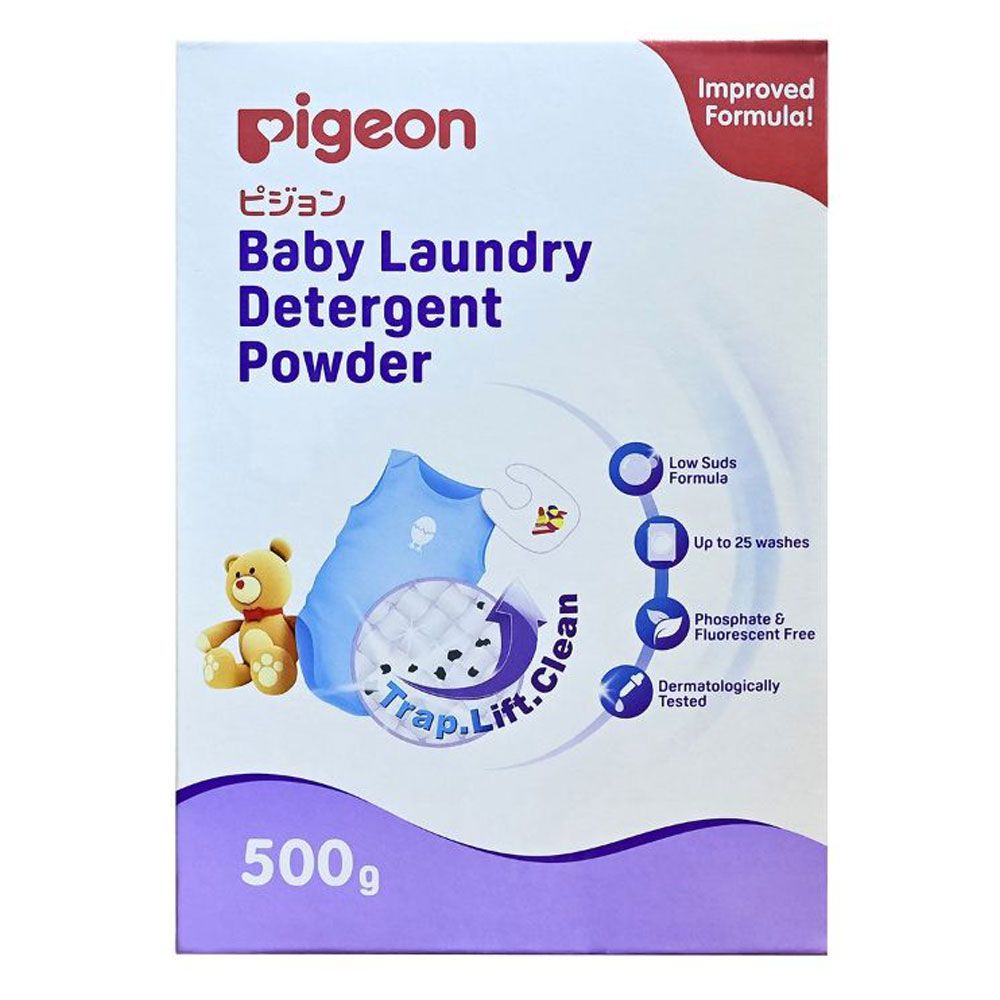 Pigeon - Laundry Detergent Powder 500g