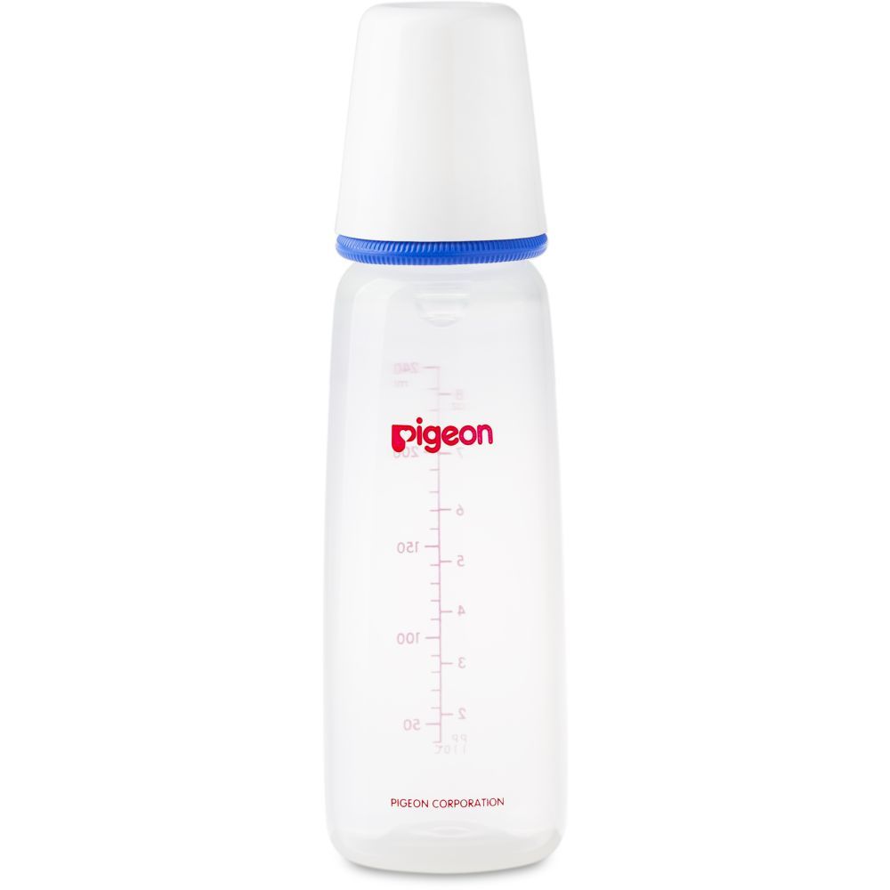 Pigeon - Plastic Feeding Bottle KP-8 240ml - Blue