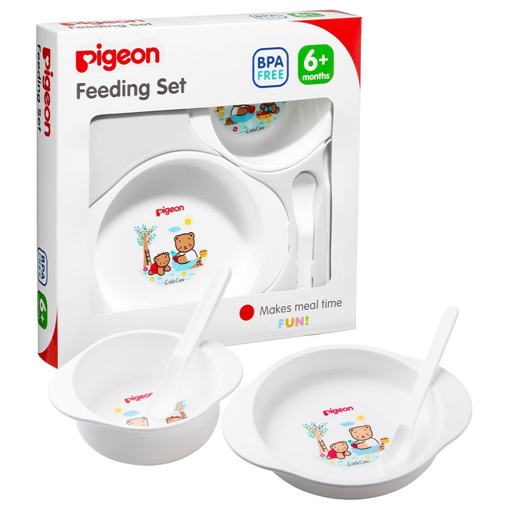 Pigeon - Feeding Set