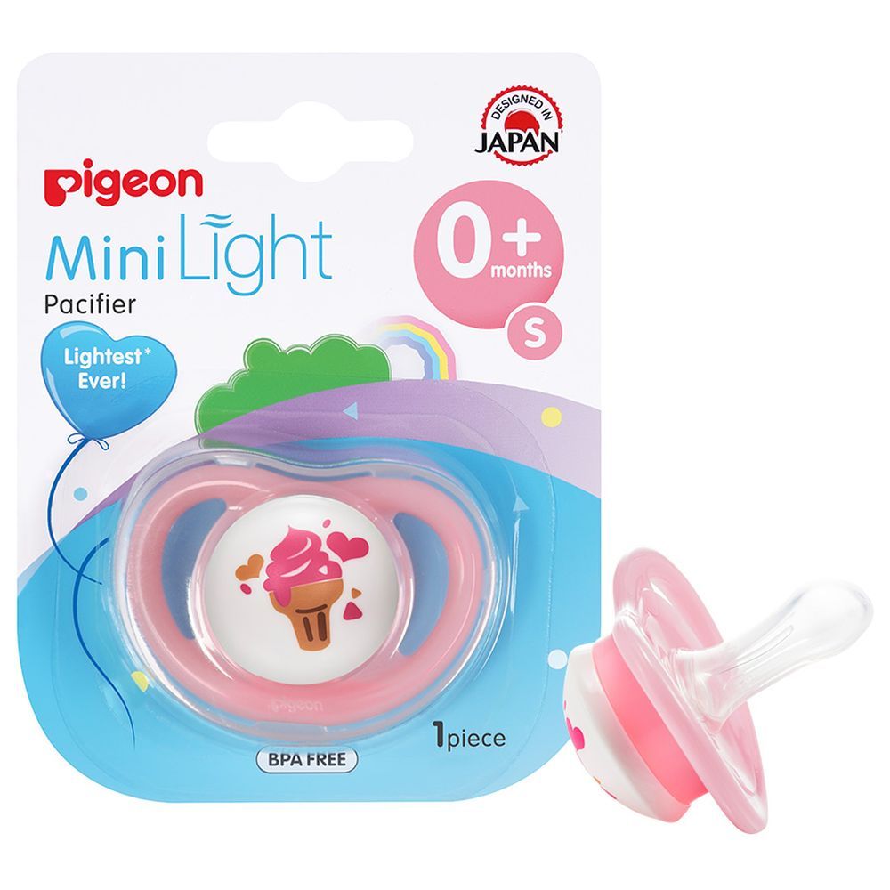 Pigeon - Mini Light Pacifier Girl (S)