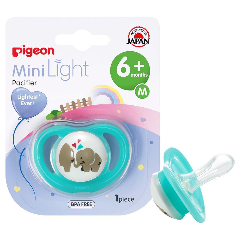 Pigeon - Mini Light Pacifier Unisex (M)