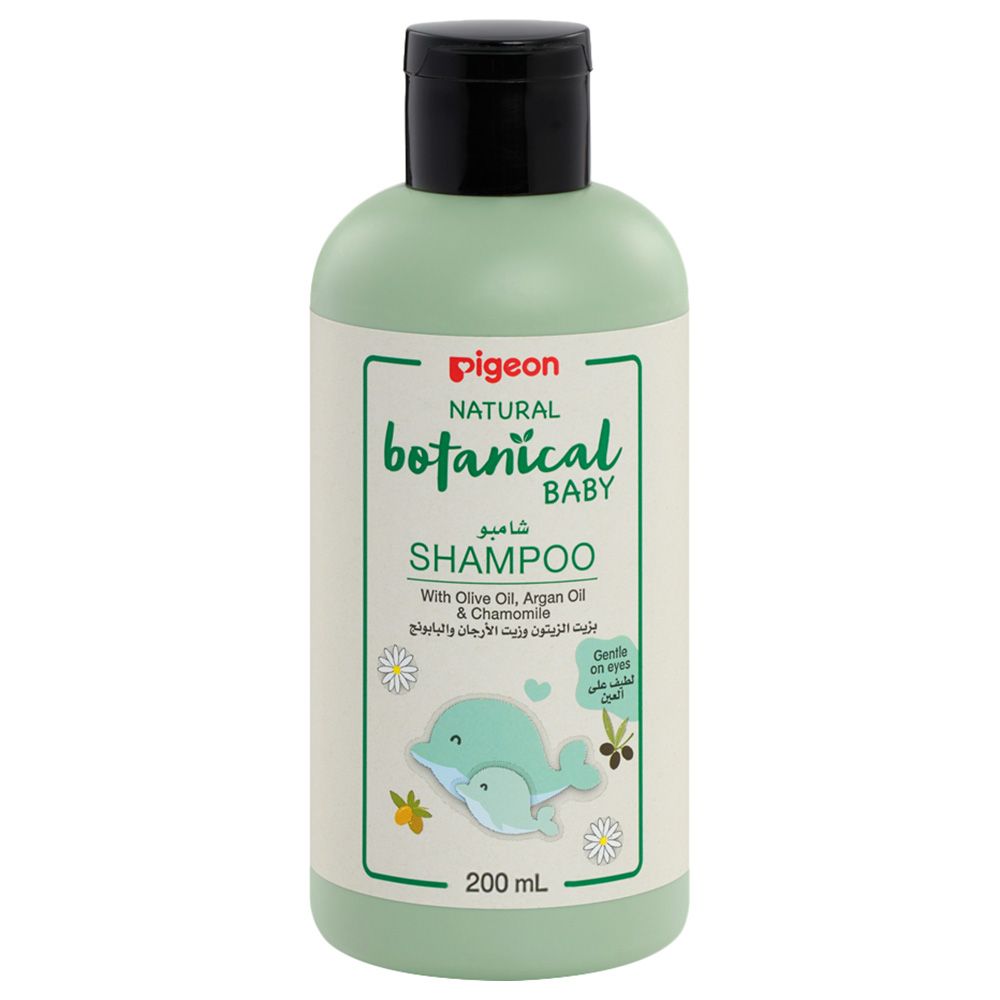 Pigeon - Natural Botanical Baby Shampoo 200ml