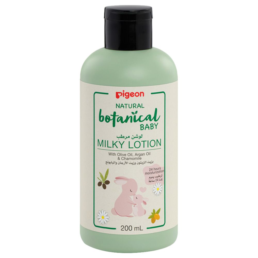 Pigeon - Natural Botanical Baby Milky Lotion 200ml