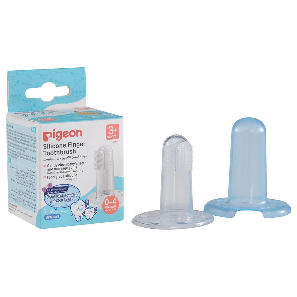 Pigeon - Silicone Finger Toothbrush