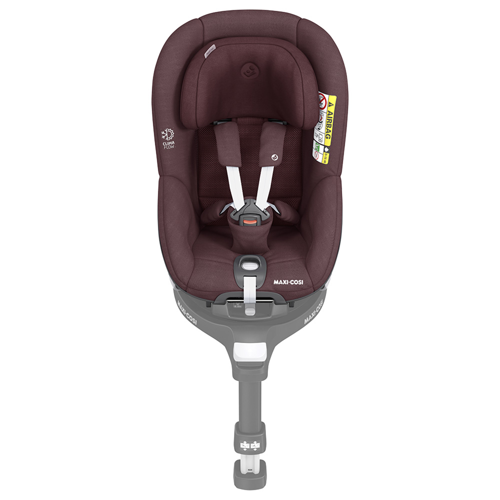 Maxi cosi cabriofix vivid red hot sale