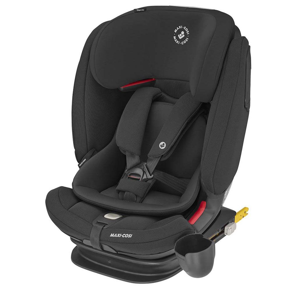 Maxi-Cosi - Titan Pro Car Seat - Authentic Black