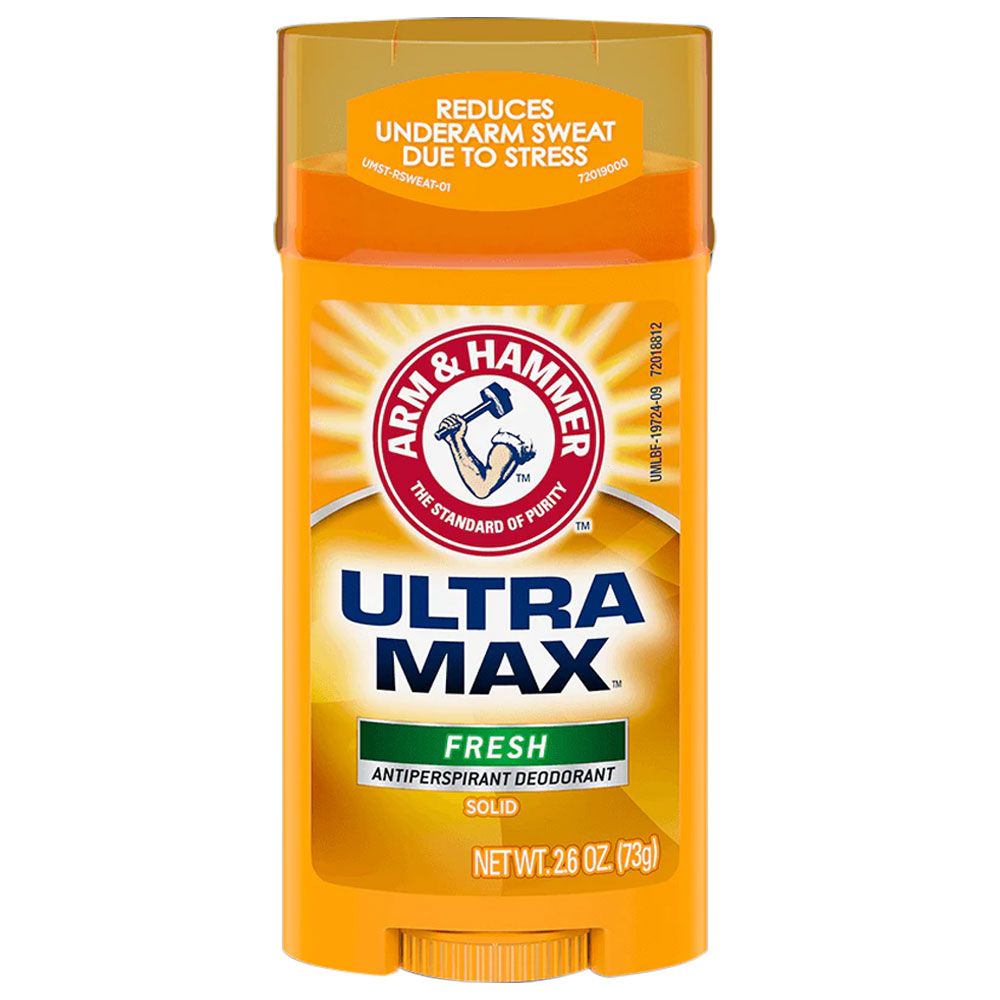 Arm & Hammer Ultra Max Fresh Deodorant 73g